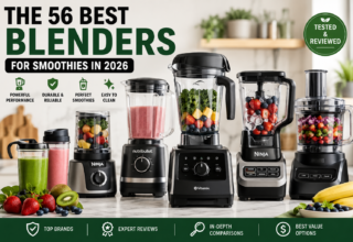 Best Blenders for Smoothies in 2026 featuring top countertop and personal blenders for smoothies, frozen drinks, soups, and everyday kitchen use