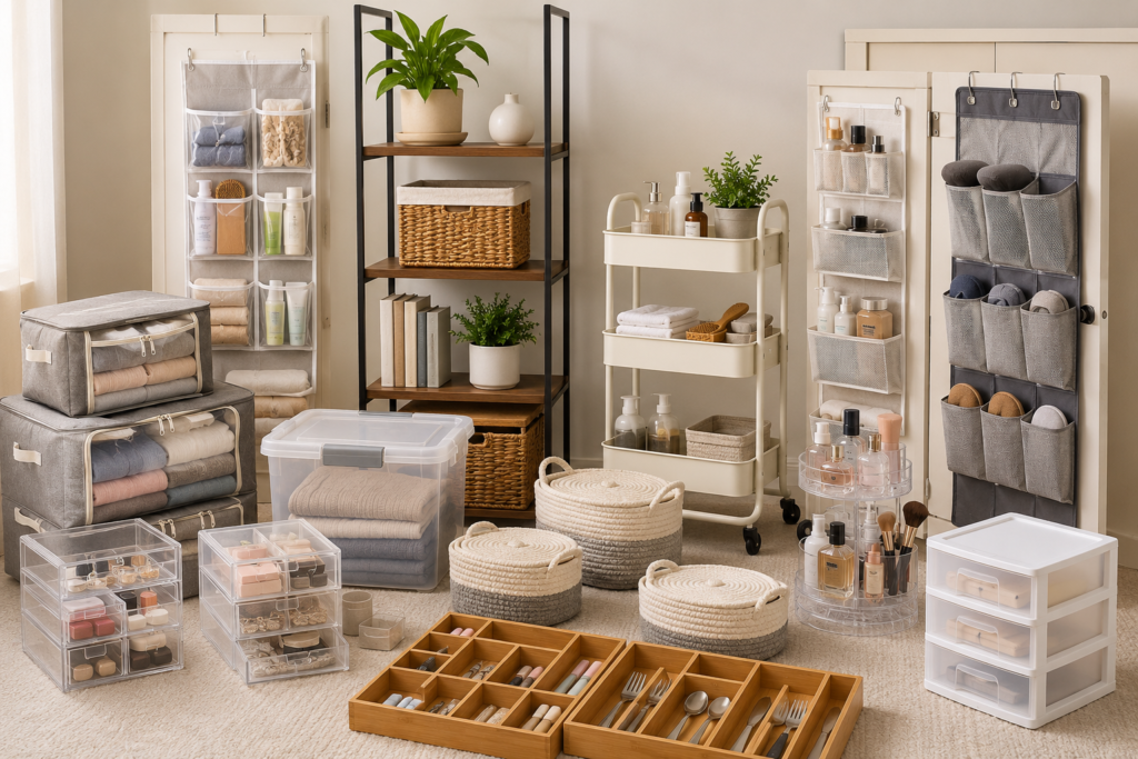 15 Best Home Organization Products for a Clutter-Free Home in 2026