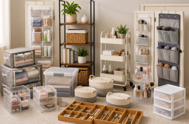 15 Best Home Organization Products for a Clutter-Free Home in 2026